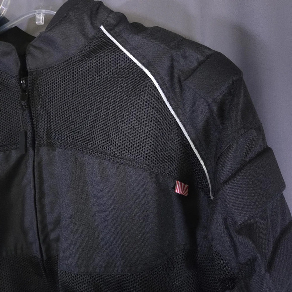 Noru Kaze Mesh Moto Jacket Abrasion Resistant Armor Light Bikercore Size 3XL‎ - Picture 4 of 10